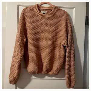 Universal Thread Chunky Knit Crewneck Sweater – Size L